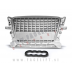 Audi Q5 8R 08-12 maska S-Line izgled srebrna (mat)