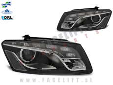 Audi Q5 8R 08-12 žarometi DRL Audi Q5 8R 08-12 žarometi DRL