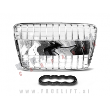 Audi Q7 4L 05-09 maska S line izgled kromirana Audi Q7 4L 05-09 maska S line izgled kromirana