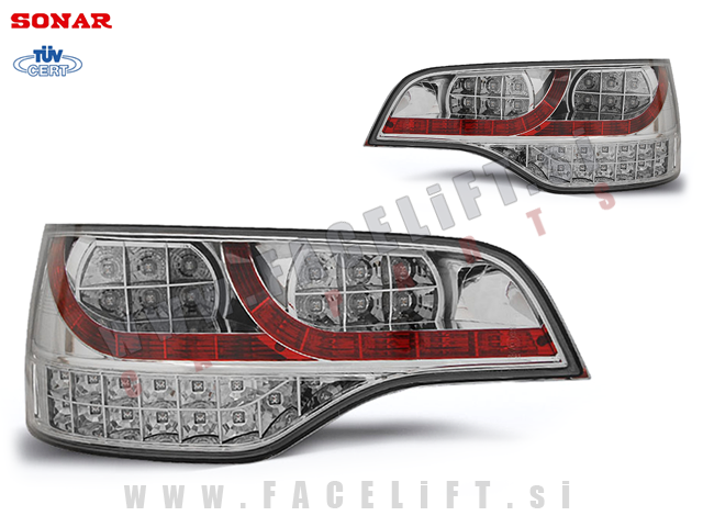Audi Q7 4L 05-09 zadnje LED luči Audi Q7 4L 05-09 zadnje LED luči