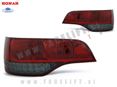Audi Q7 4L 05-09 zadnje LED luči Audi Q7 4L 05-09 zadnje LED luči