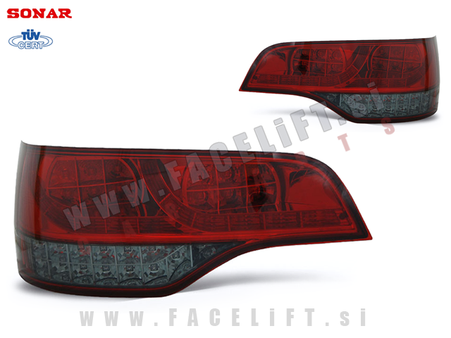 Audi Q7 4L 05-09 zadnje LED luči Audi Q7 4L 05-09 zadnje LED luči