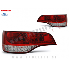 Audi Q7 4L 05-09 zadnje LED luči Audi Q7 4L 05-09 zadnje LED luči