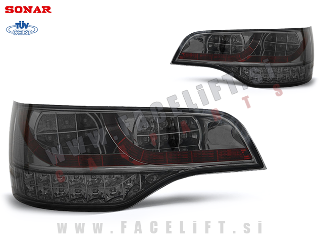 Audi Q7 4L 05-09 zadnje LED luči Audi Q7 4L 05-09 zadnje LED luči
