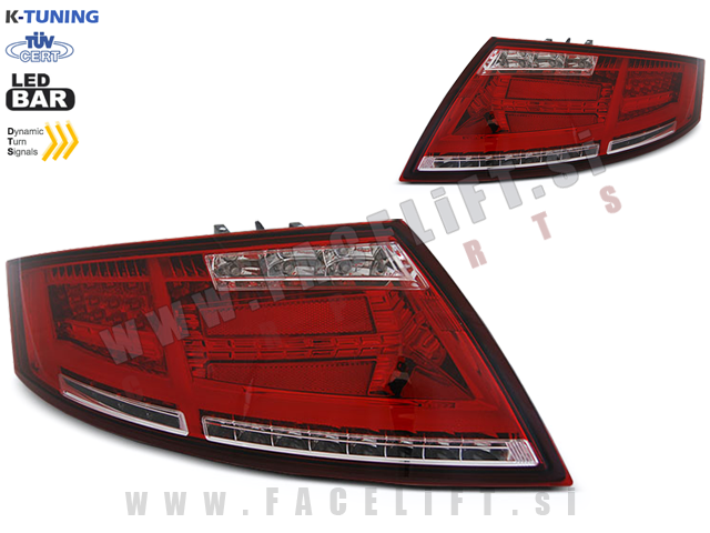 Audi TT / 8J (06-14) / zadnje LED luči Audi TT / 8J (06-14) / zadnje LED luči