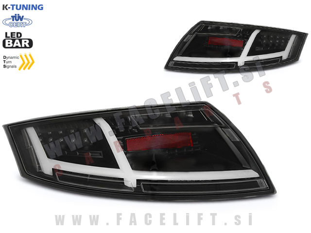Audi TT / 8J (06-14) / zadnje LED luči Audi TT / 8J (06-14) / zadnje LED luči