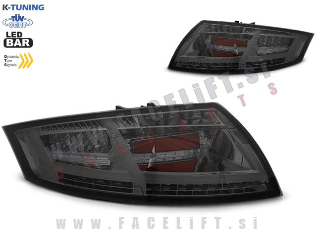 Audi TT / 8J (06-14) / zadnje LED luči Audi TT / 8J (06-14) / zadnje LED luči