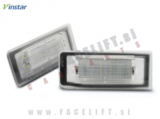 Audi TT 8N 98-06 LED osvetlitev registrske tablice z ohišjem Audi TT 8N 98-06 LED osvetlitev registrske tablice z ohišjem