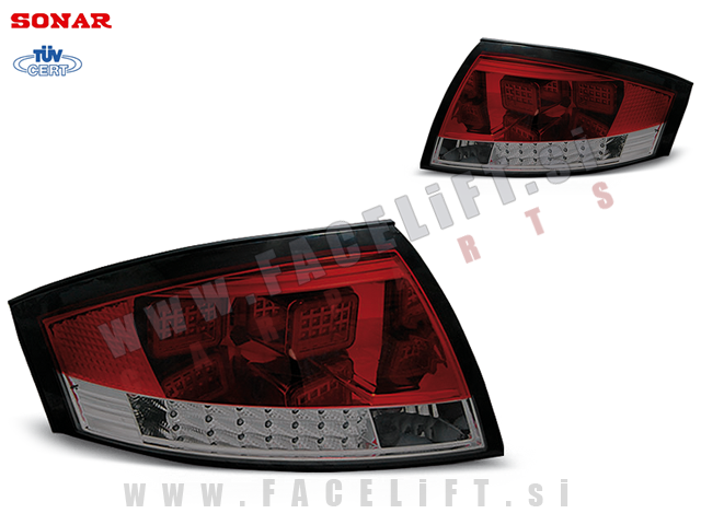 Audi TT 8N 98-06 zadnje LED luči Audi TT 8N 98-06 zadnje LED luči