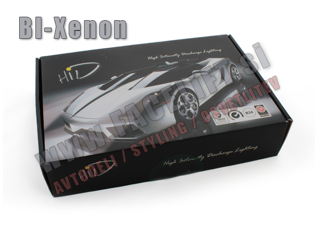 BI-Xenon kit komplet H4 35W 12V BI-Xenon kit komplet H4 35W 12V