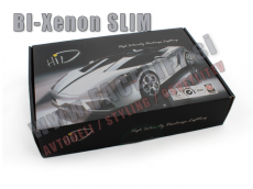 BI-Xenon kit komplet SLIM H4 35W 12V BI-Xenon kit komplet SLIM H4 35W 12V