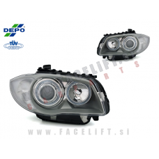 BMW 1 E81 E82 E87 E88 04-07 žarometi BMW 1 E81 E82 E87 E88 04-07 žarometi