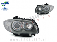 BMW 1 E81 E82 E87 E88 04-07 žarometi BMW 1 E81 E82 E87 E88 04-07 žarometi