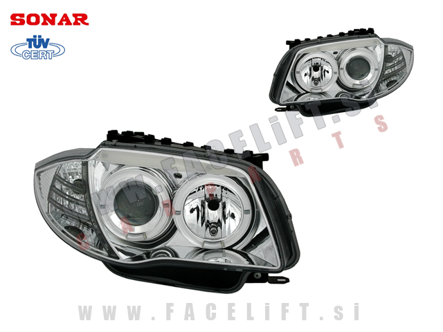 BMW 1 E81 E82 E87 E88 04-11 žarometi BMW 1 E81 E82 E87 E88 04-11 žarometi