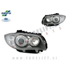 BMW 1 E81 E82 E87 E88 04-11 žarometi BMW 1 E81 E82 E87 E88 04-11 žarometi