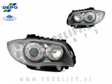BMW 1 E81 E82 E87 E88 04-11 žarometi BMW 1 E81 E82 E87 E88 04-11 žarometi