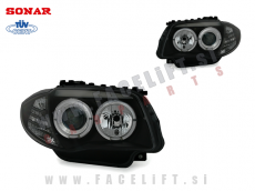 BMW 1 E81 E82 E87 E88 04-07 žarometi BMW 1 E81 E82 E87 E88 04-07 žarometi