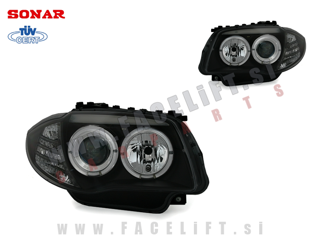 BMW 1 E81 E82 E87 E88 04-07 žarometi BMW 1 E81 E82 E87 E88 04-07 žarometi