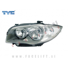 BMW 1 E81 E87 04-07 žaromet levi