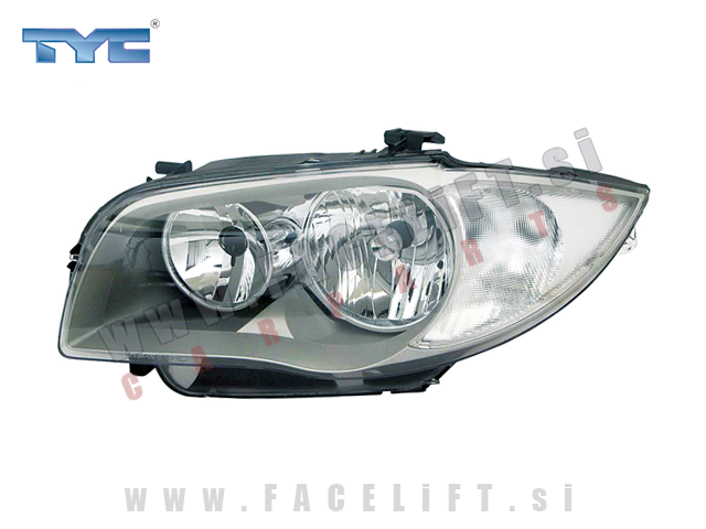 BMW 1 E81 E87 04-07 žaromet levi