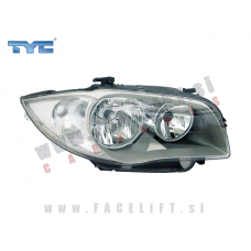 BMW 1 E81 E87 04-07 žaromet desni