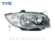 BMW 1 E81 E87 04-07 žaromet desni