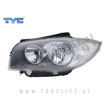 BMW 1 E81 E82 E87 E88 04-11 žaromet levi BMW 1 E81 E82 E87 E88 04-11 žaromet levi