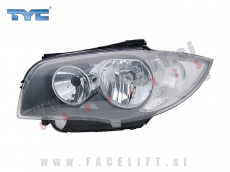 BMW 1 E81 E82 E87 E88 04-11 žaromet levi BMW 1 E81 E82 E87 E88 04-11 žaromet levi