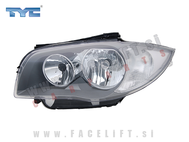 BMW 1 E81 E82 E87 E88 04-11 žaromet levi