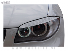 BMW 1 E81 E82 E87 E88 04-13 blende za žaromete BMW 1 E81 E82 E87 E88 04-13 blende za žaromete