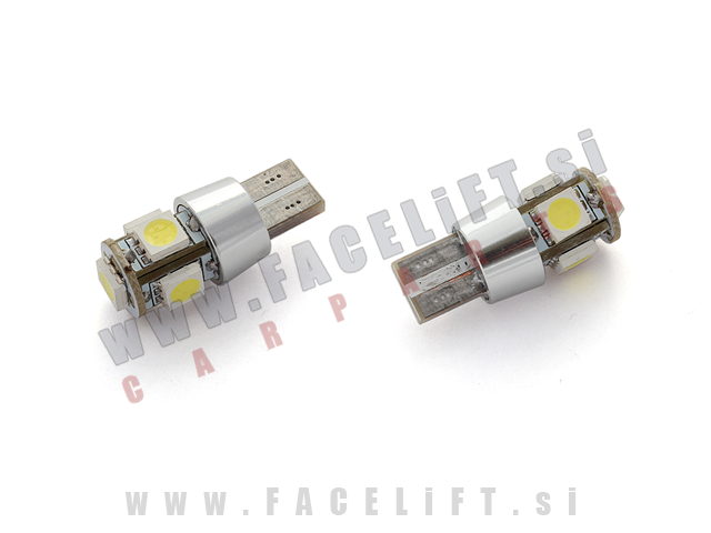 BMW 1 E81 E82 E87 E88 04-11 LED žarnice za osvetlitev registrske tablice BMW 1 E81 E82 E87 E88 04-11 LED žarnice za osvetlitev registrske tablice