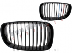 BMW 1 / E81 E82 E87 E88 (07-13) / ledvičke / črne (sijaj)