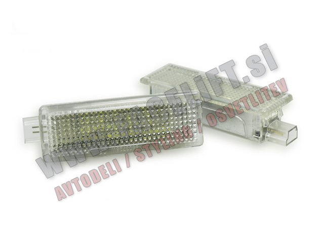 BMW 1 / E81 E82 E87 E88 / LED osvetlitev prednjih vrat BMW 1 / E81 E82 E87 E88 / LED osvetlitev prednjih vrat