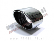 BMW 1 / E81 E87 E88 / kromiran nastavek izpuha BMW 1 / E81 E87 E88 / kromiran nastavek izpuha
