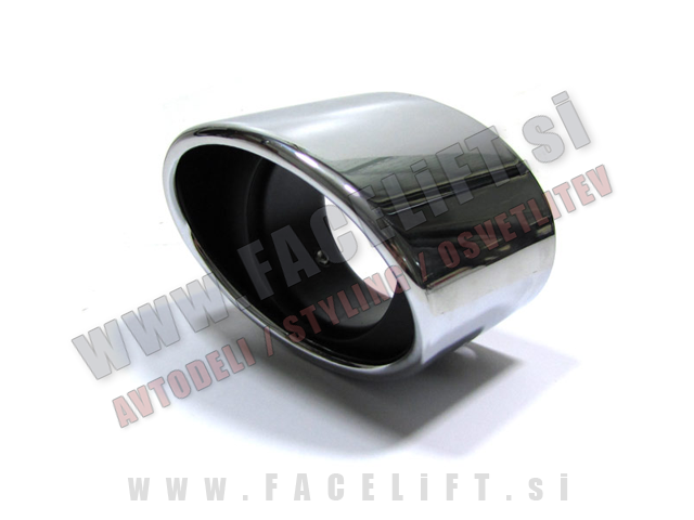 BMW 1 / E81 E87 E88 / kromiran nastavek izpuha BMW 1 / E81 E87 E88 / kromiran nastavek izpuha