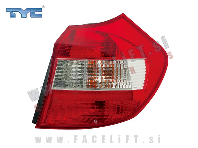 BMW 1 / E81 E87 (04-06) / zadnja luč / desna BMW 1 / E81 E87 (04-06) / zadnja luč / desna