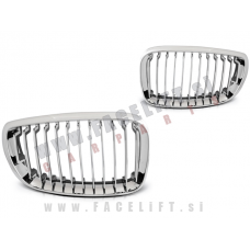 BMW 1 / E81 E87 (07-11) / ledvičke / kromirane BMW 1 / E81 E87 (07-11) / ledvičke / kromirane