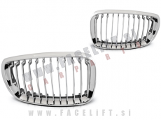 BMW 1 / E81 E87 (07-11) / ledvičke / kromirane BMW 1 / E81 E87 (07-11) / ledvičke / kromirane