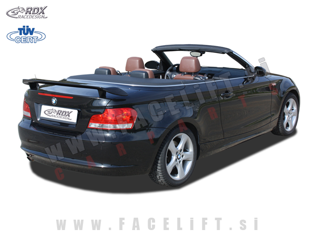 BMW 1 / E82 E88 (07-14 ) / spojler za ptrljažnik BMW 1 / E82 E88 (07-14 ) / spojler za ptrljažnik