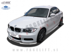 BMW 1 / E82 E88 M (07-14) / podaljšek sprednjega odbijača