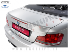 BMW 1 E82 E88 07-13 spojler za prtljažnik