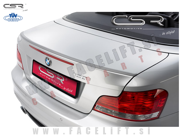 BMW 1 E82 E88 07-13 spojler za prtljažnik BMW 1 E82 E88 07-13 spojler za prtljažnik