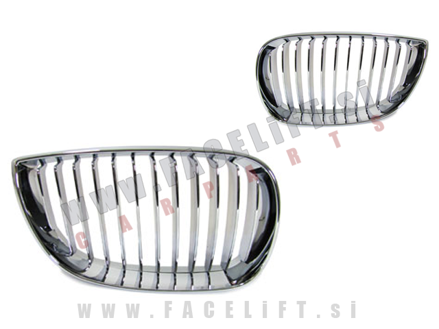 BMW 1 / E87 (04-07) / kromirane ledvičke