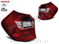 BMW 1 E87 04-07 zadnje LED luči BMW 1 E87 04-07 zadnje LED luči