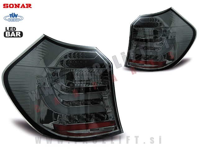 BMW 1 / E87 (04-07) / zadnje LED luči