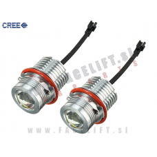BMW 1 E87 04-07 LED Angel Eyes markerji 60W (120W) CREE BMW 1 E87 04-07 LED Angel Eyes markerji 60W (120W) CREE