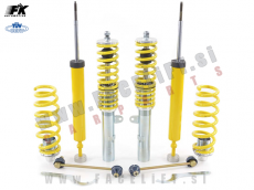 BMW 1 E88 Cabrio 08-13 nastavljivo vzmetenje FK