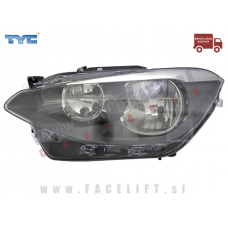 BMW 1 F20 F21 10-15 žaromet levi