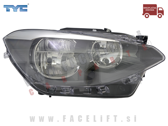 BMW 1 F20 F21 10-15 žaromet desni