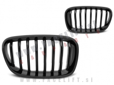 BMW 1 F20 F21 11-14 ledvičke črne (sijaj)